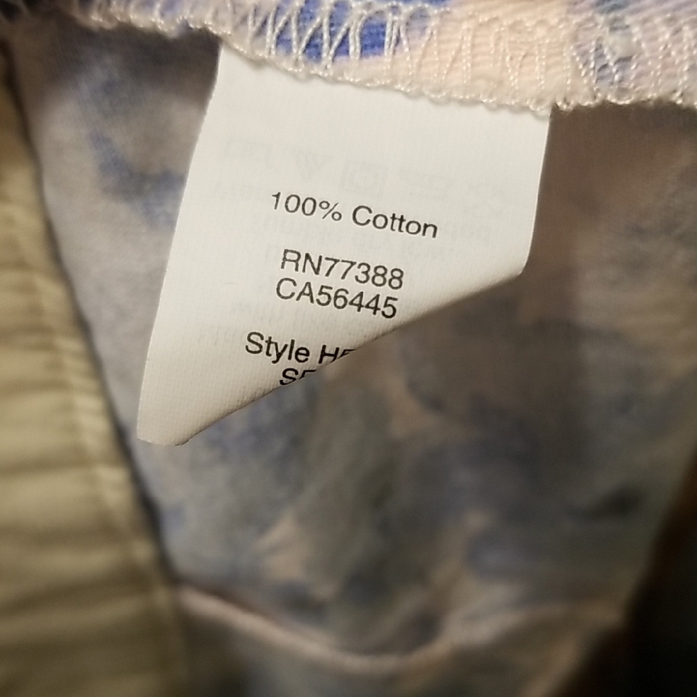 J.Crew 100% Cotton Womens Blue Pink Floral Stretch Chino Mid Rise Shorts Size 10 - Picture 11 of 11